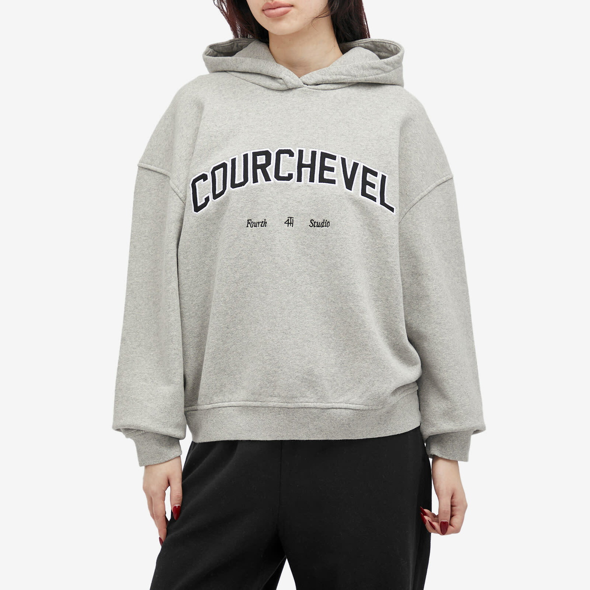 4th & Reckless Women's Easton Hoodie in Grey