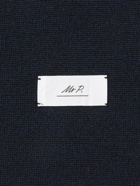 Mr P. - Unstructured Merino Wool Blazer - Blue