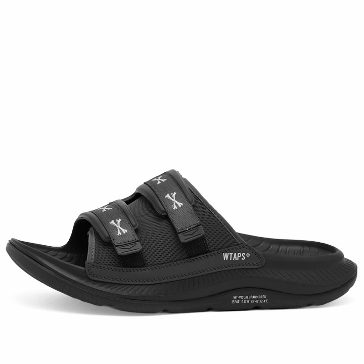 Photo: HOKA ONE ONE x WTAPS Ora Luxe in Jet Black/White
