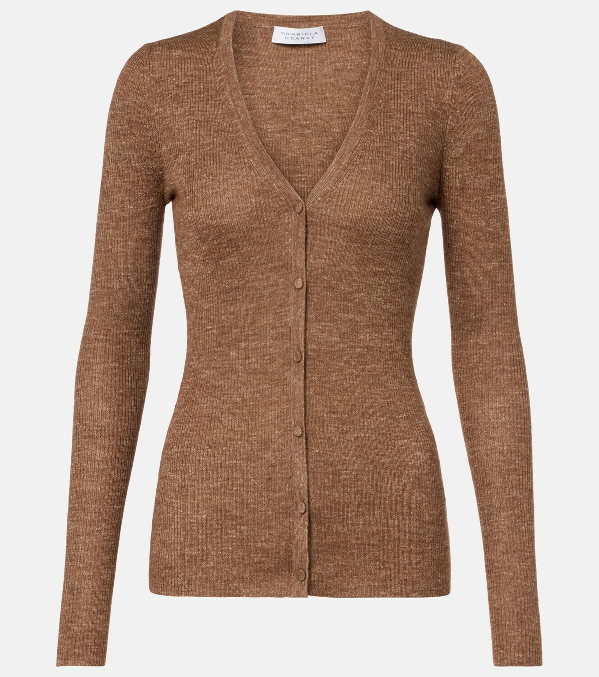Gabriela Hearst Aiste cashmere, silk, and hemp cardigan