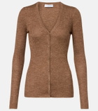 Gabriela Hearst Aiste cashmere, silk, and hemp cardigan