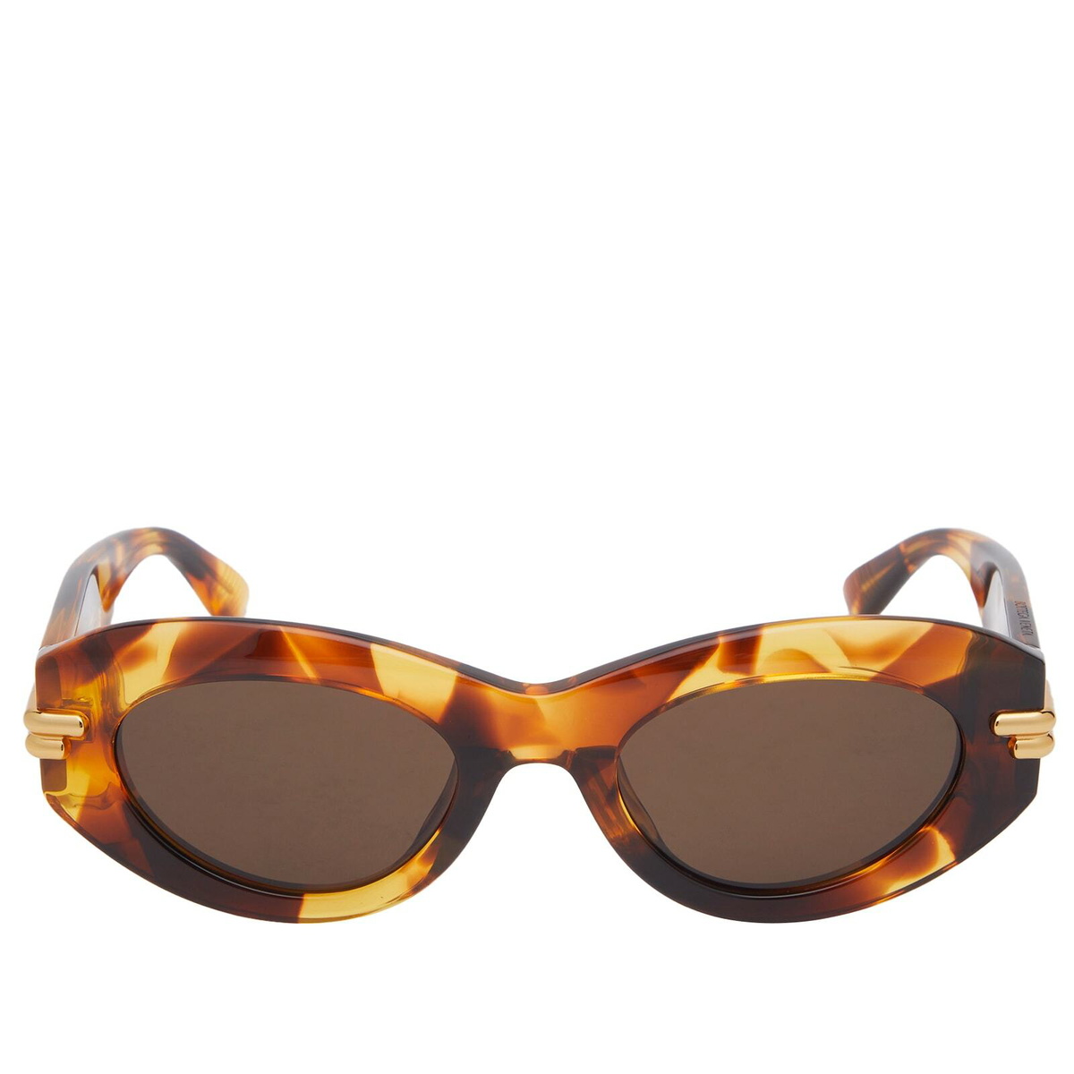 BOTTEGA VENETA Havana 
Light Ribbon Sunglasses BV1102S BOTTEGA VENETA Havana Light Ribbon Sunglasses BV1102S main image 3
