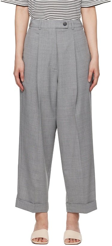 Photo: Cordera Gray Tailoring Masculine Trousers