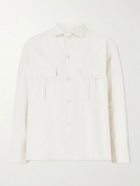 Kaptain Sunshine - Military Cotton-Twill Overshirt - Neutrals