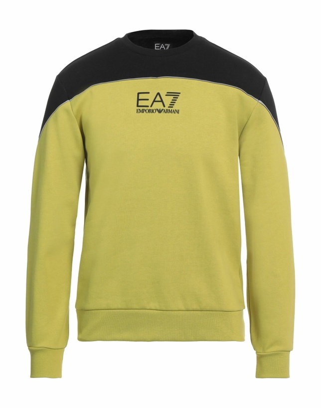 Photo: Ea7 Mens Sweatshirt Lime in Green