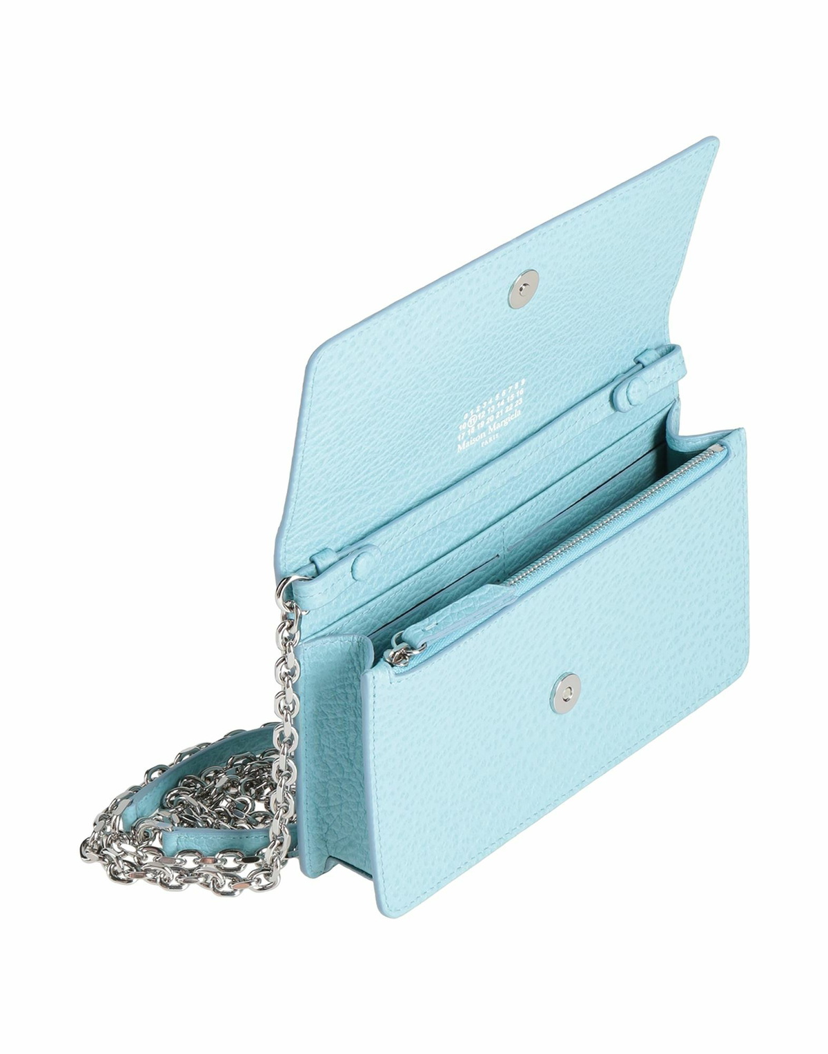 Maison Margiela Womens Clutch Sky in Blue