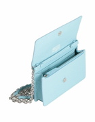 Maison Margiela Womens Clutch Sky in Blue