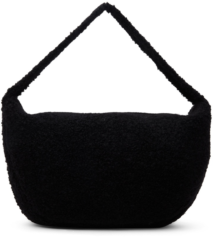 Photo: Cordera Black Wool & Mohair Bag