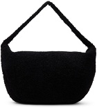 Cordera Black Wool & Mohair Bag