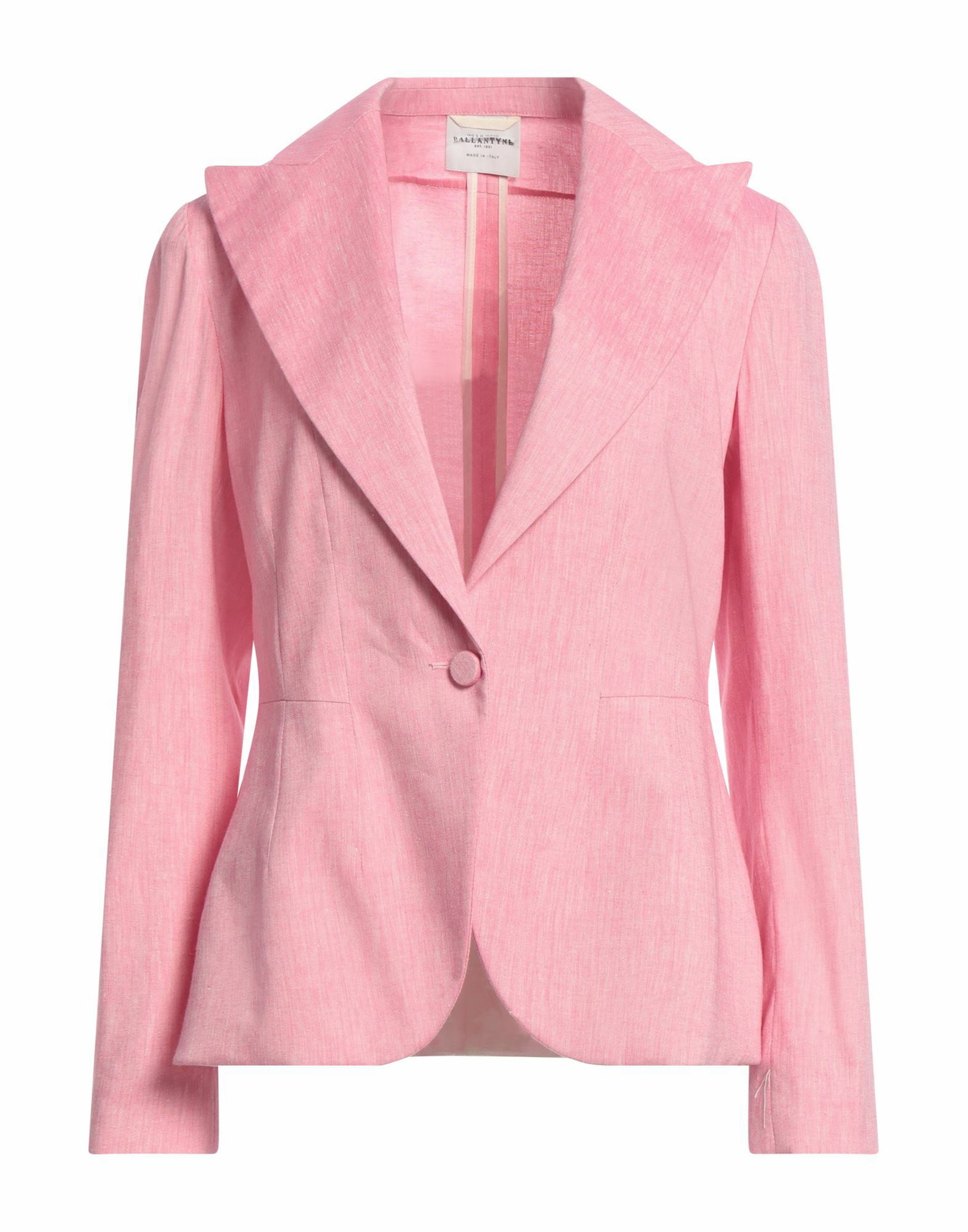 Ballantyne Womens Blazer in Pink