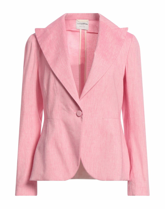 Photo: Ballantyne Womens Blazer in Pink