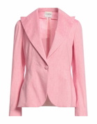 Ballantyne Womens Blazer in Pink