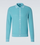 Fedeli Matheus ribbed-knit cotton cardigan