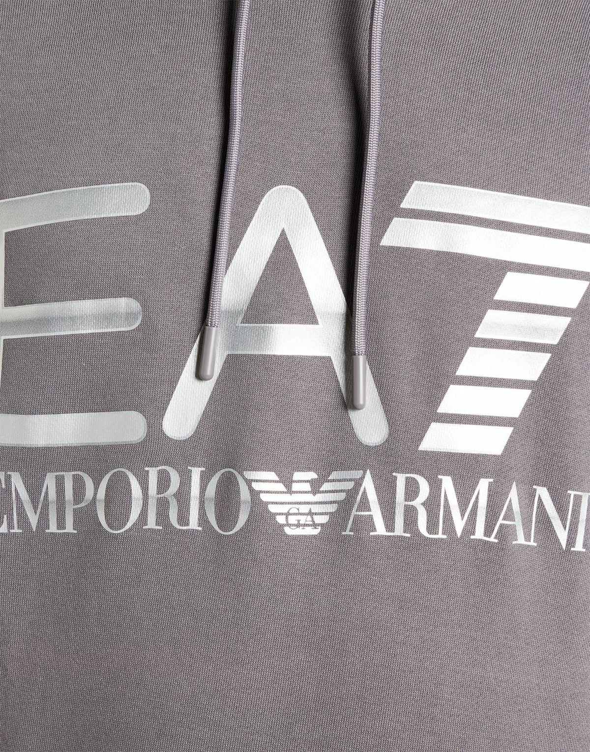 Ea7 Mens Sweatshirt in Grey