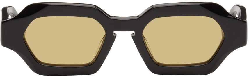 MCQ Black 'In Dust' Sunglasses McQ Alexander McQueen