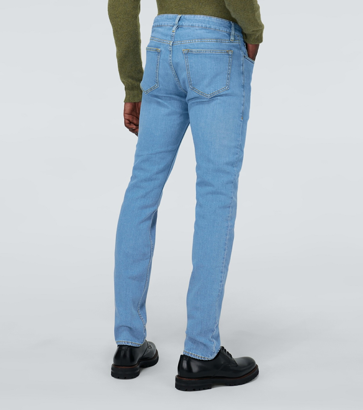 Thom Sweeney - Slim-fit jeans