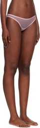 Yasmine Eslami Pink Jeanne Briefs