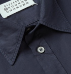 Maison Margiela - Slim-Fit Cotton-Poplin Shirt - Navy