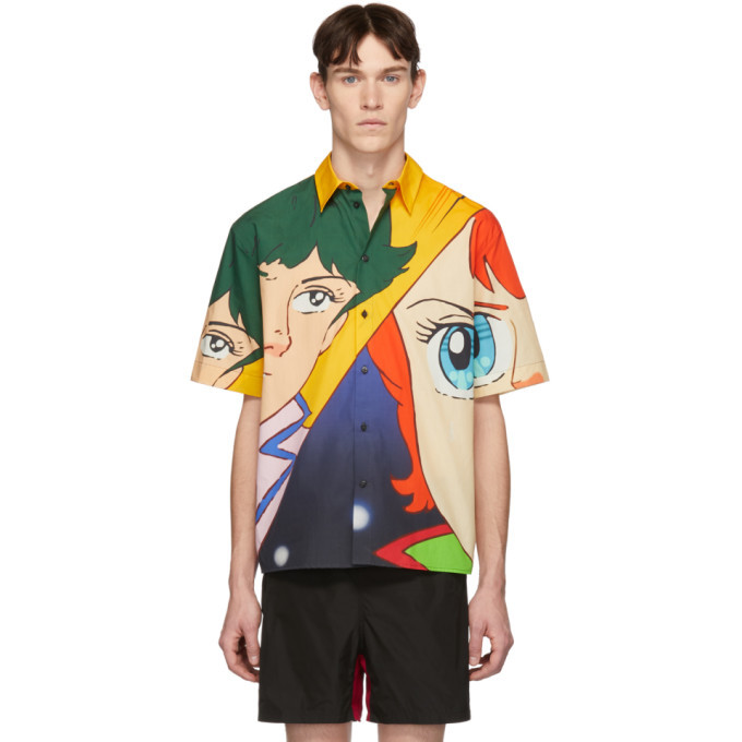 Photo: MSGM Multicolor Mila and Shiro Shirt