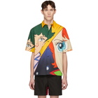 MSGM Multicolor Mila and Shiro Shirt