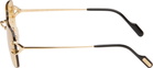 Cartier Gold Classic C Motif Sunglasses