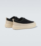 Moncler Altive leather-trimmed sneakers