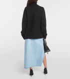 Ami Paris Ami de Cœur wool turtleneck sweater