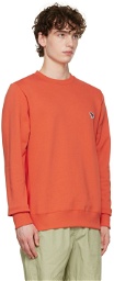 PS by Paul Smith Orange Zebra Sweatshirt
