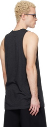 Fear of God ESSENTIALS Gray Signature Essential Tank Top