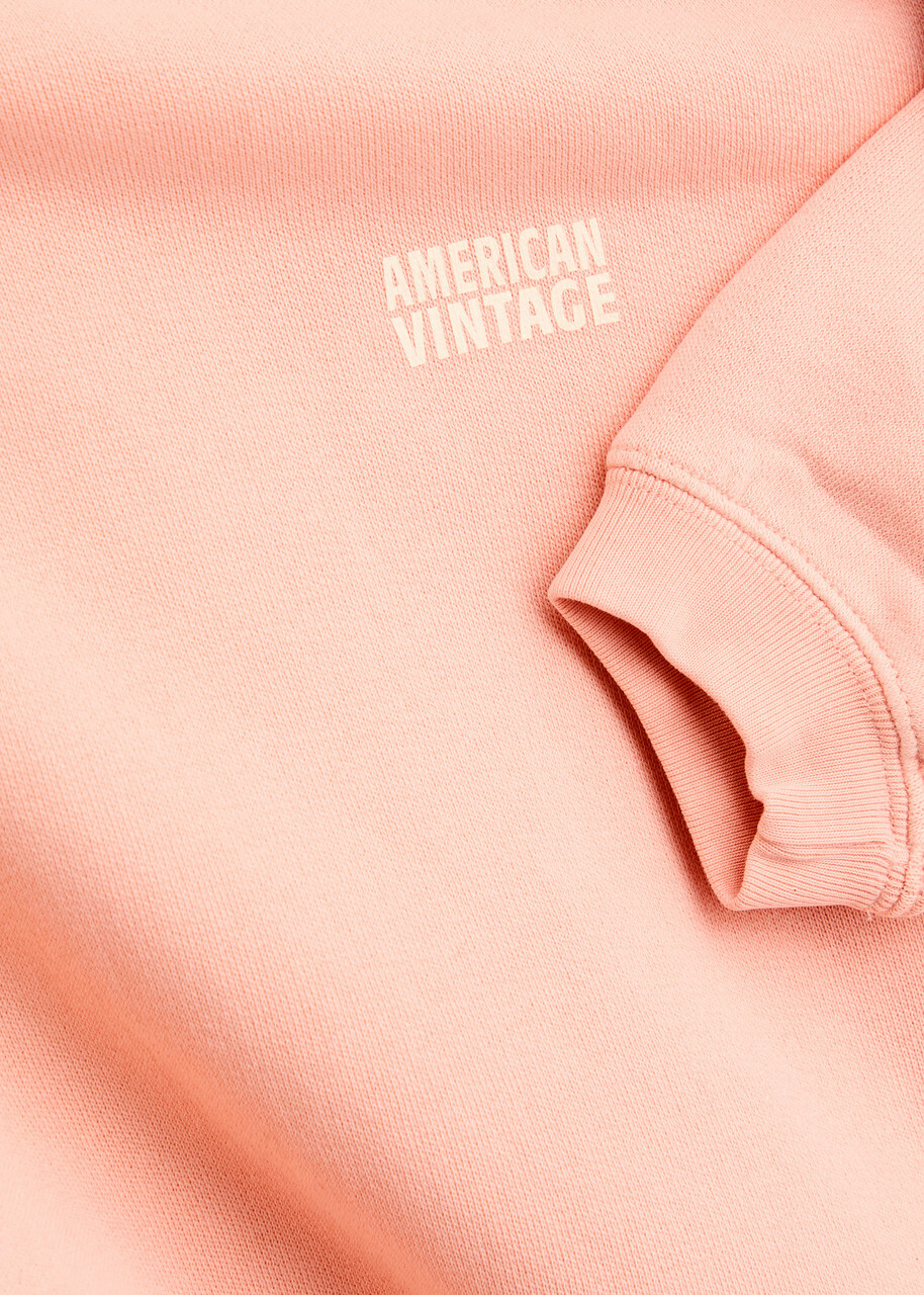 American Vintage Izubird Logo Stretch-cotton Sweatshirt