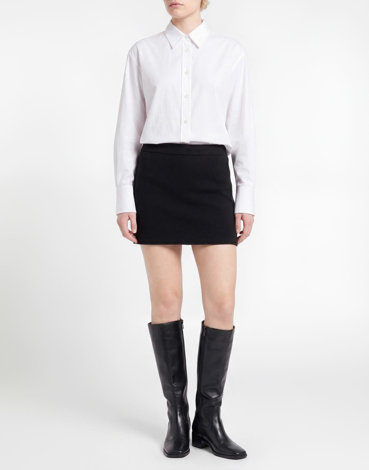 Roberto Collina Womens Mini skirt in Black