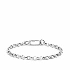 Tom Wood Lee Bracelet Thick in Silver