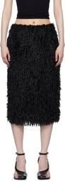 16Arlington Black Eilo Midi Skirt
