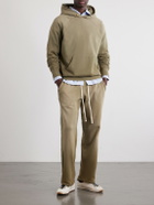 Les Tien - Straight-Leg Cotton-Jersey Sweatpants - Green