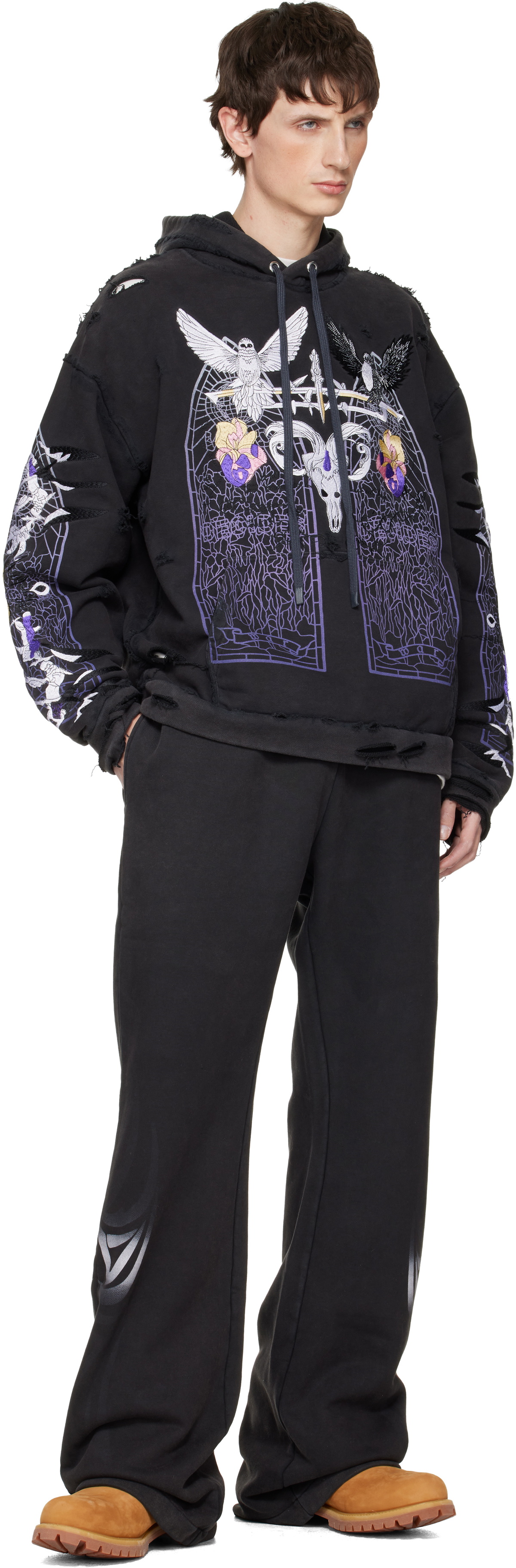 Who Decides War Black Eptiome Hoodie