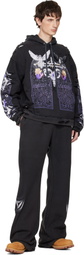Who Decides War Black Eptiome Hoodie