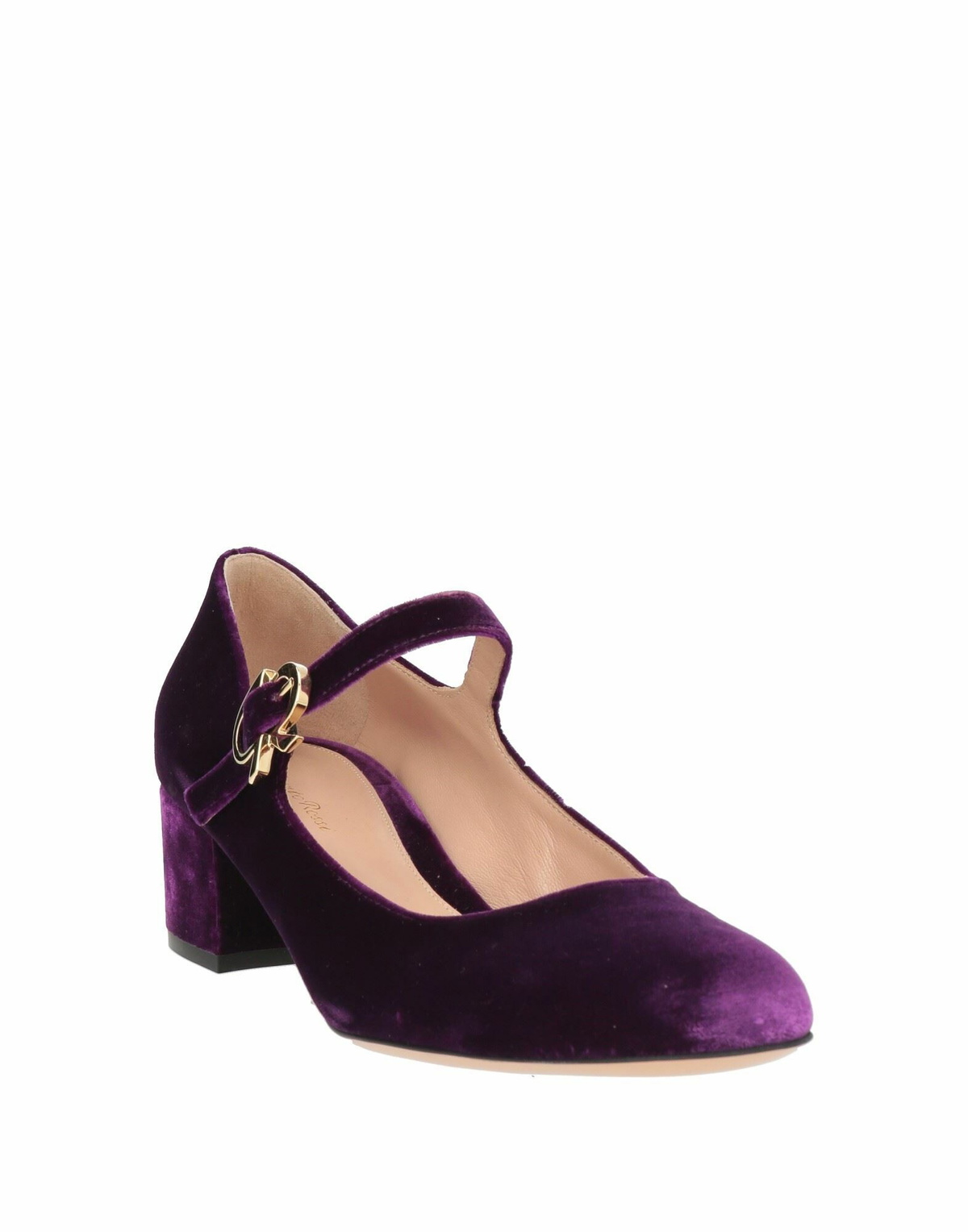 Gianvito Rossi Womens Pumps Dark in Purple