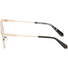 Off-White Gold OW2030 Sunglasses