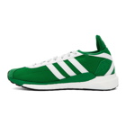 adidas x Human Made Green Tokio Solar Sneakers