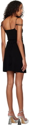 MACH & MACH Black Matilde Minidress