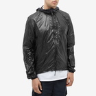 ROA Men's Windbreaker in Black