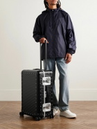 FPM Milano - Bank Spinner 68cm Leather-Trimmed Aluminium Suitcase