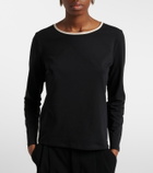 'S Max Mara Divina cotton-blend T-shirt