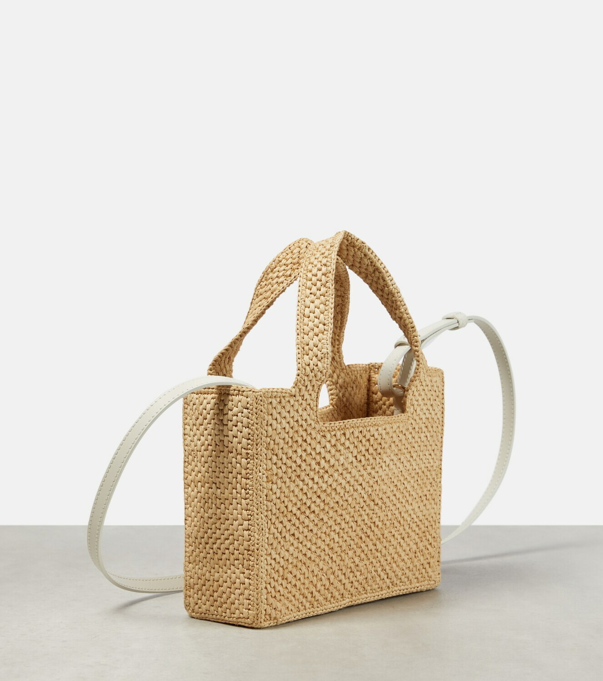 Loewe font discount tote mini