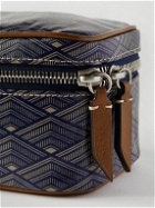 Métier - Extra Small Leather-Trimmed Printed Canvas Packing Pouch