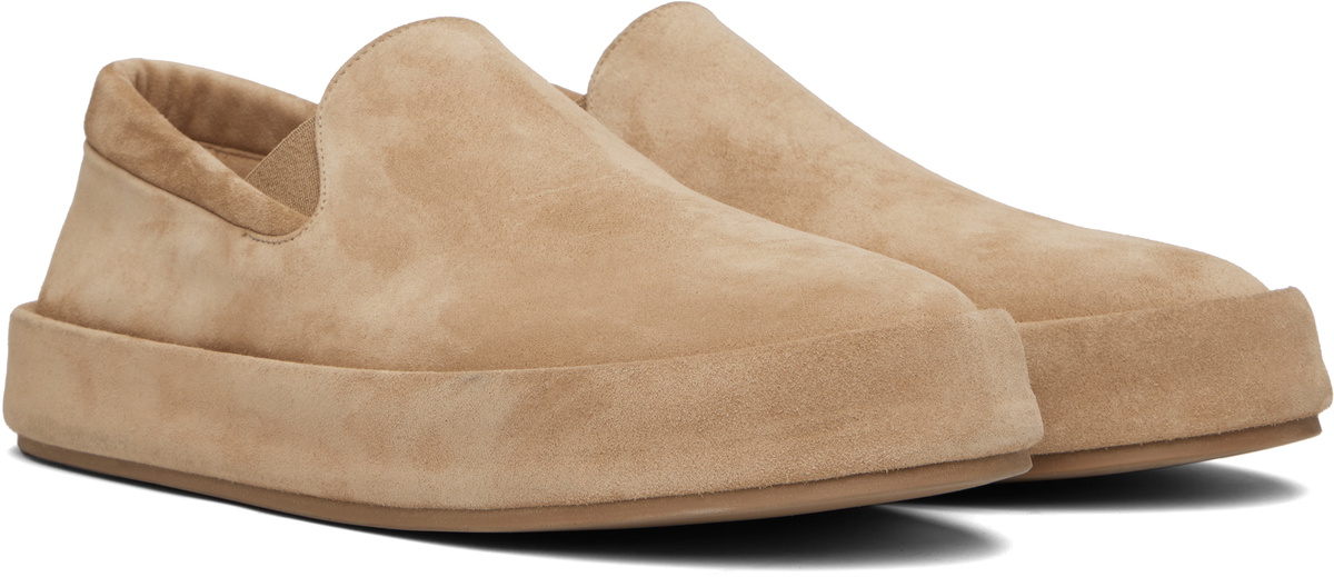 Marsèll Tan Cassapelle Slip-On Sneakers