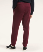 Brooks Brothers Men's Big & Tall Cotton-Blend Sweatpants | Red