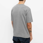 Drake's Men's Pocket T-Shirt in Grey