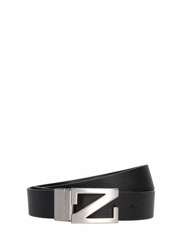 Photo: ZEGNA 35mm Z Reversible Leather Belt