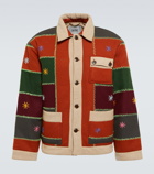 Bode - Embroidered Autumn Quilt jacket